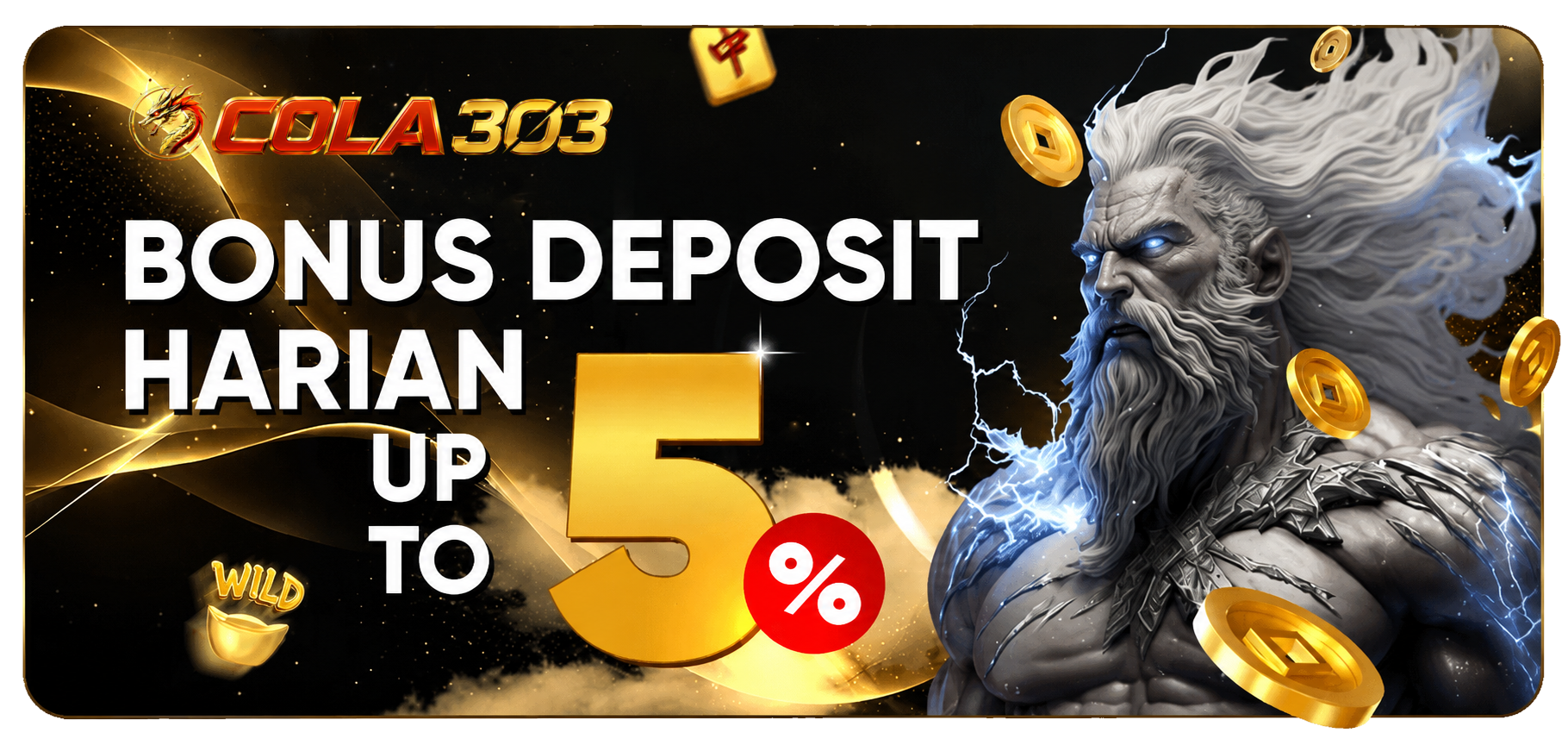 BONUS HARIAN 10% (SPORTBOOK)