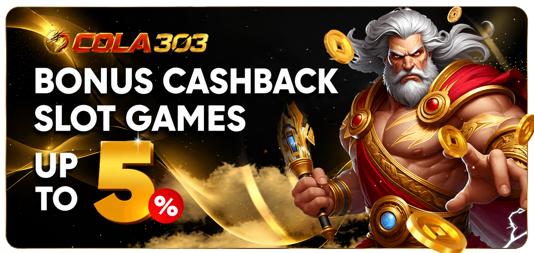BONUS CASHBACK SLOT GAMES 4%